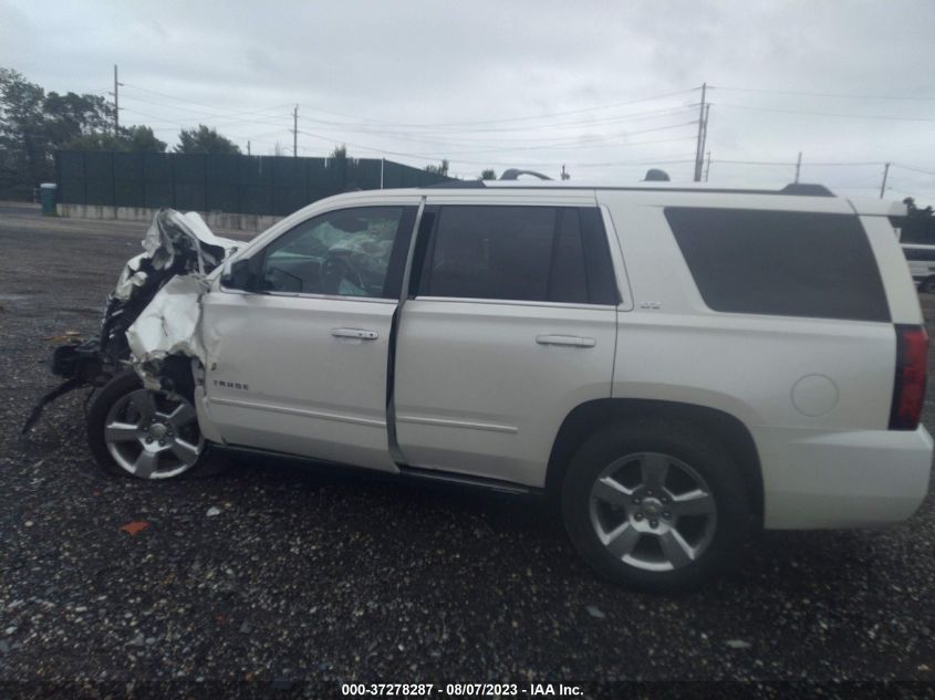 2015 CHEVROLET TAHOE LTZ - 1GNSKCKC5FR117788