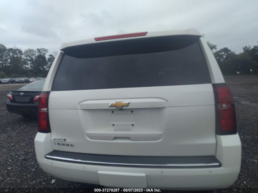 2015 CHEVROLET TAHOE LTZ - 1GNSKCKC5FR117788