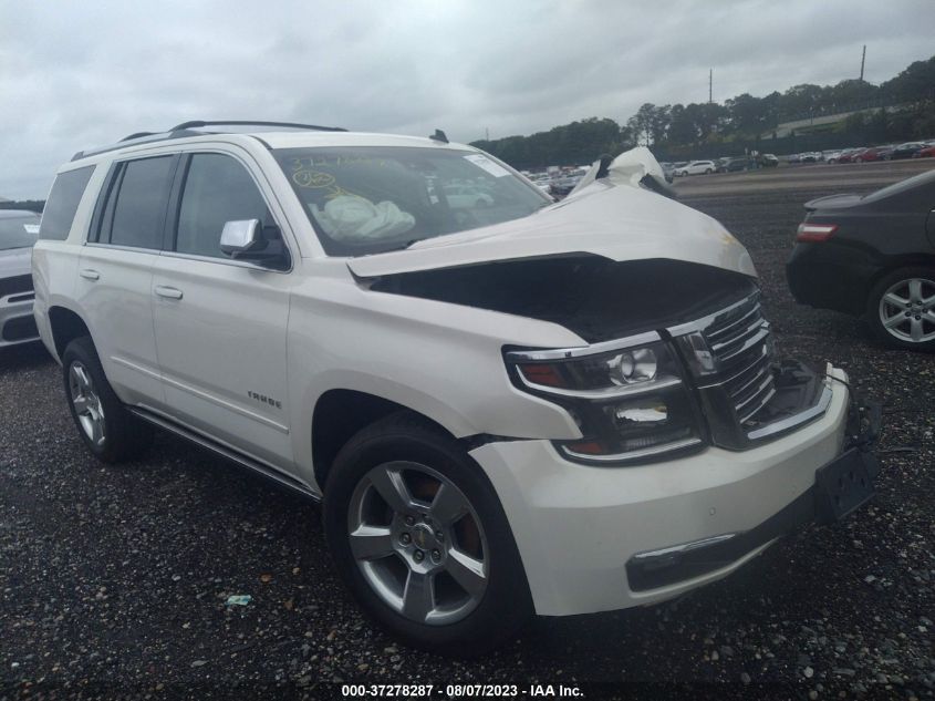 2015 CHEVROLET TAHOE LTZ - 1GNSKCKC5FR117788