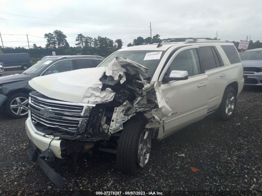2015 CHEVROLET TAHOE LTZ - 1GNSKCKC5FR117788