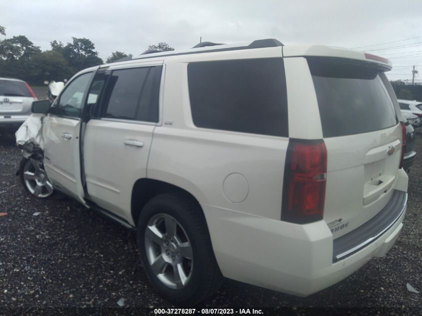 2015 CHEVROLET TAHOE LTZ - 1GNSKCKC5FR117788