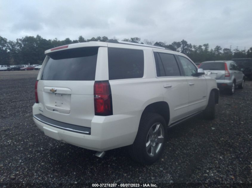2015 CHEVROLET TAHOE LTZ - 1GNSKCKC5FR117788