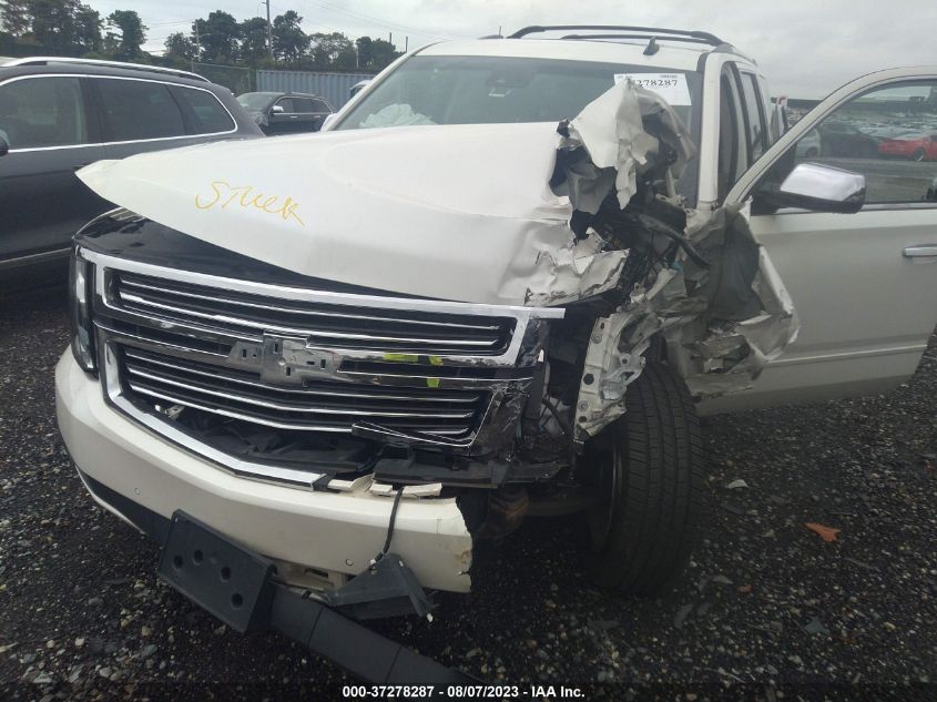 2015 CHEVROLET TAHOE LTZ - 1GNSKCKC5FR117788