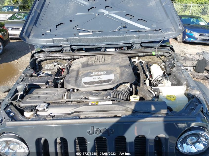 2016 JEEP WRANGLER UNLIMITED SPORT - 1C4BJWDG8GL342188
