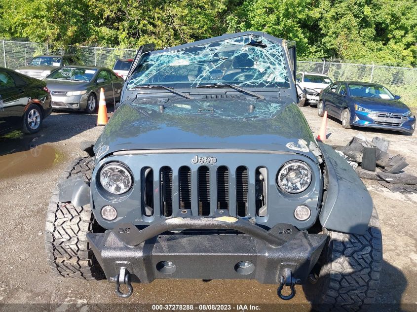 2016 JEEP WRANGLER UNLIMITED SPORT - 1C4BJWDG8GL342188