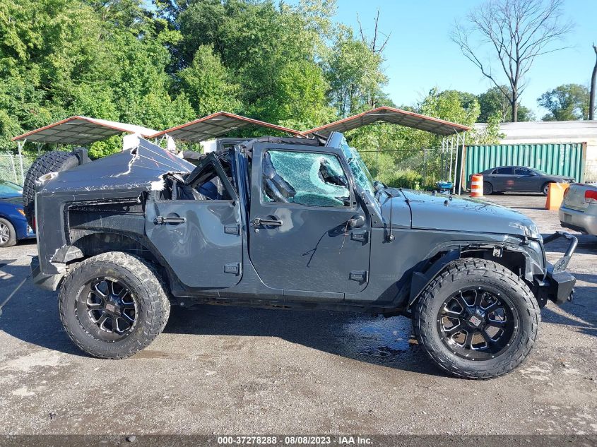 2016 JEEP WRANGLER UNLIMITED SPORT - 1C4BJWDG8GL342188