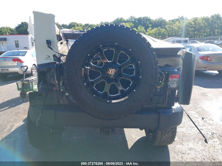 2016 JEEP WRANGLER UNLIMITED SPORT - 1C4BJWDG8GL342188