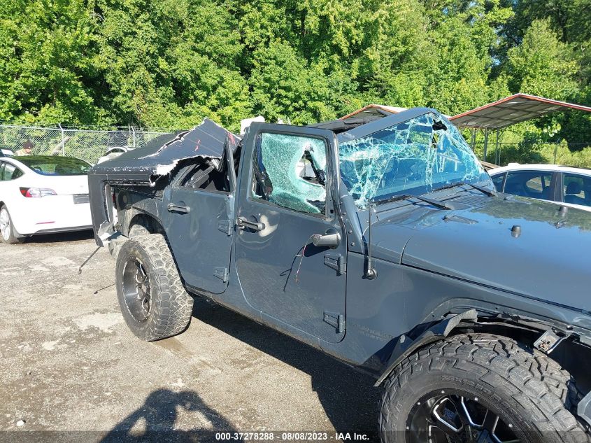 2016 JEEP WRANGLER UNLIMITED SPORT - 1C4BJWDG8GL342188
