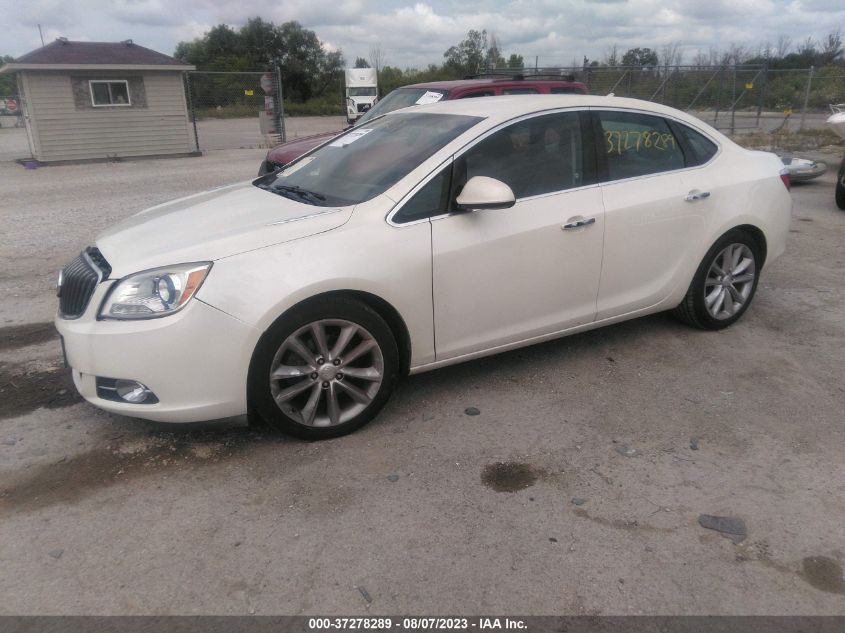 2013 BUICK VERANO LEATHER GROUP - 1G4PS5SK8D4108719