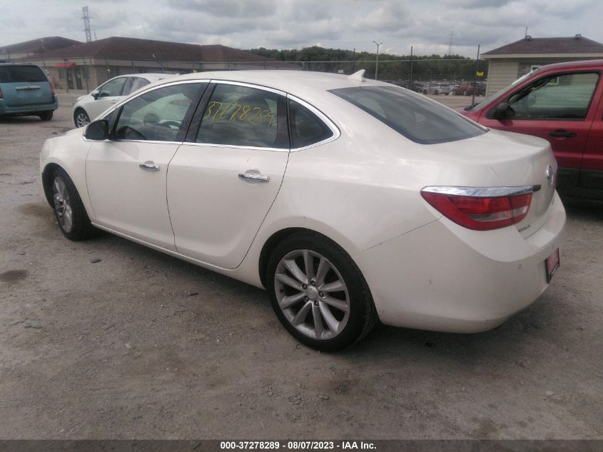 2013 BUICK VERANO LEATHER GROUP - 1G4PS5SK8D4108719