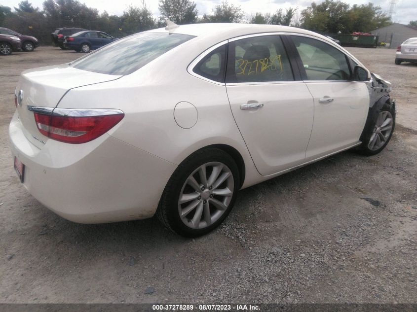 2013 BUICK VERANO LEATHER GROUP - 1G4PS5SK8D4108719