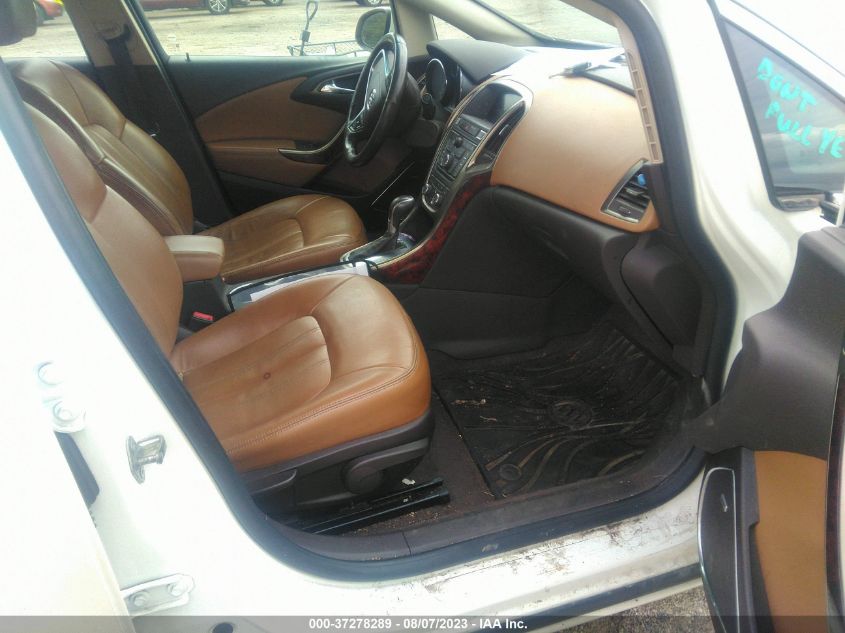 2013 BUICK VERANO LEATHER GROUP - 1G4PS5SK8D4108719