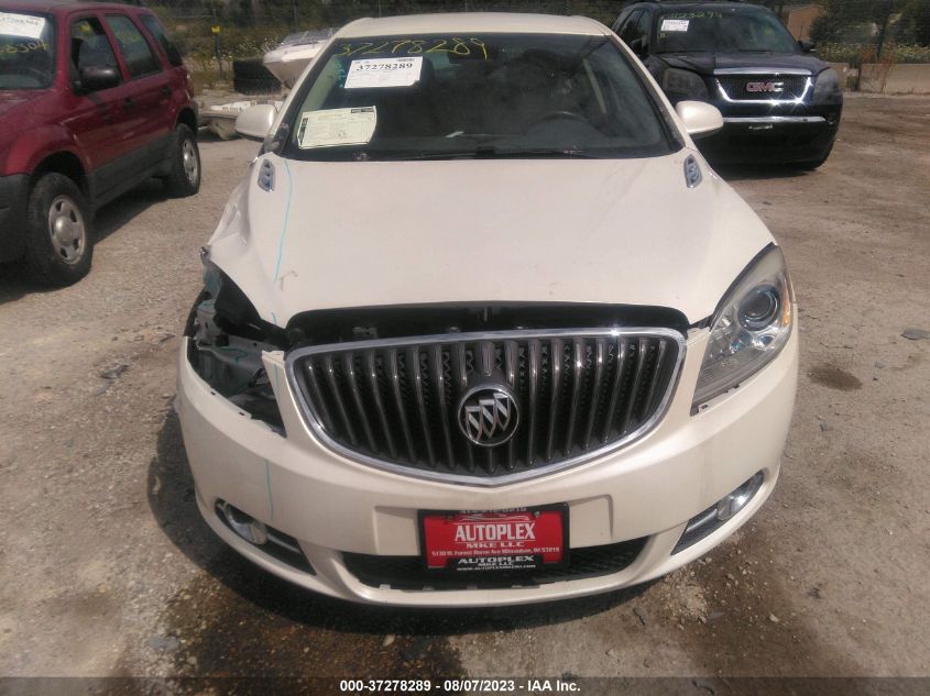 2013 BUICK VERANO LEATHER GROUP - 1G4PS5SK8D4108719