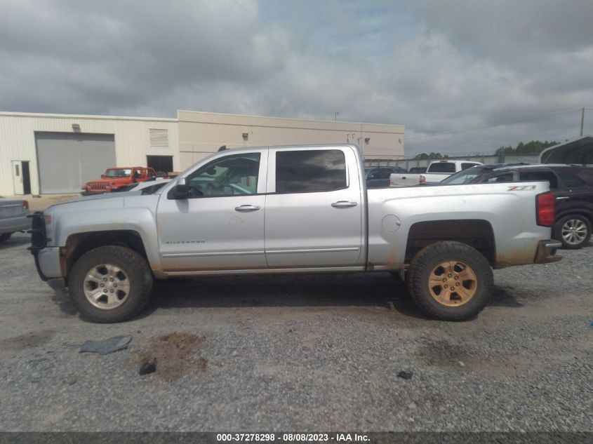 2016 CHEVROLET SILVERADO 1500 LT - 3GCUKREC5GG123088
