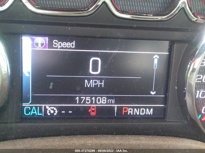 2016 CHEVROLET SILVERADO 1500 LT - 3GCUKREC5GG123088