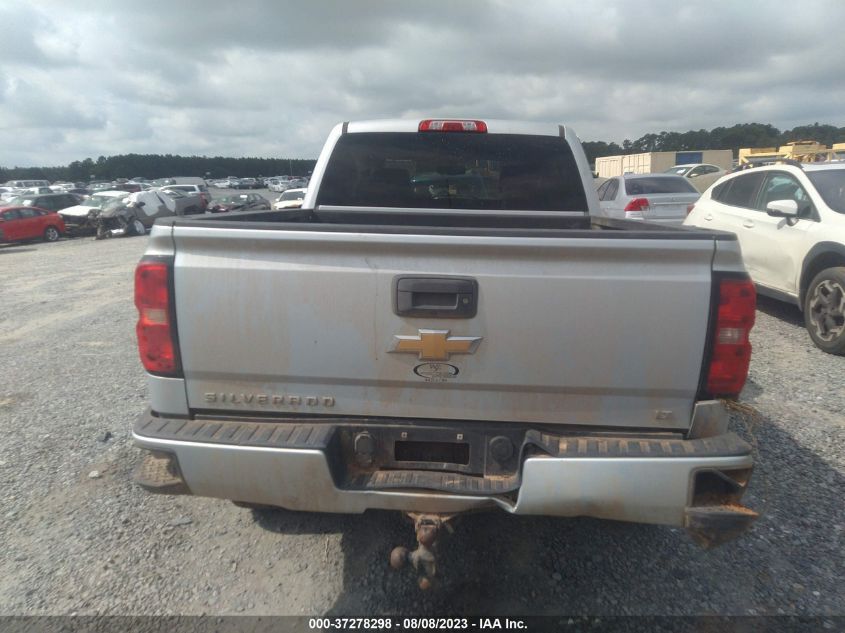 2016 CHEVROLET SILVERADO 1500 LT - 3GCUKREC5GG123088