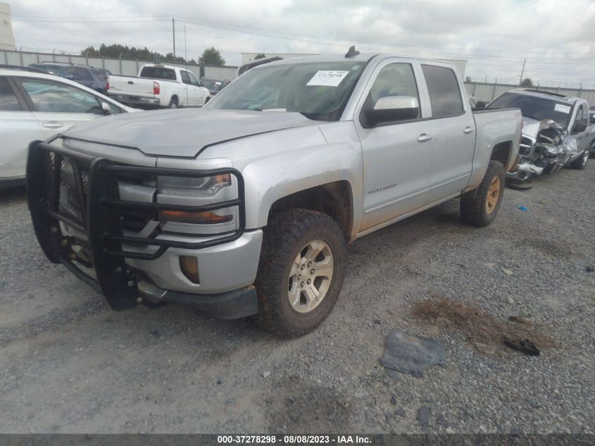2016 CHEVROLET SILVERADO 1500 LT - 3GCUKREC5GG123088