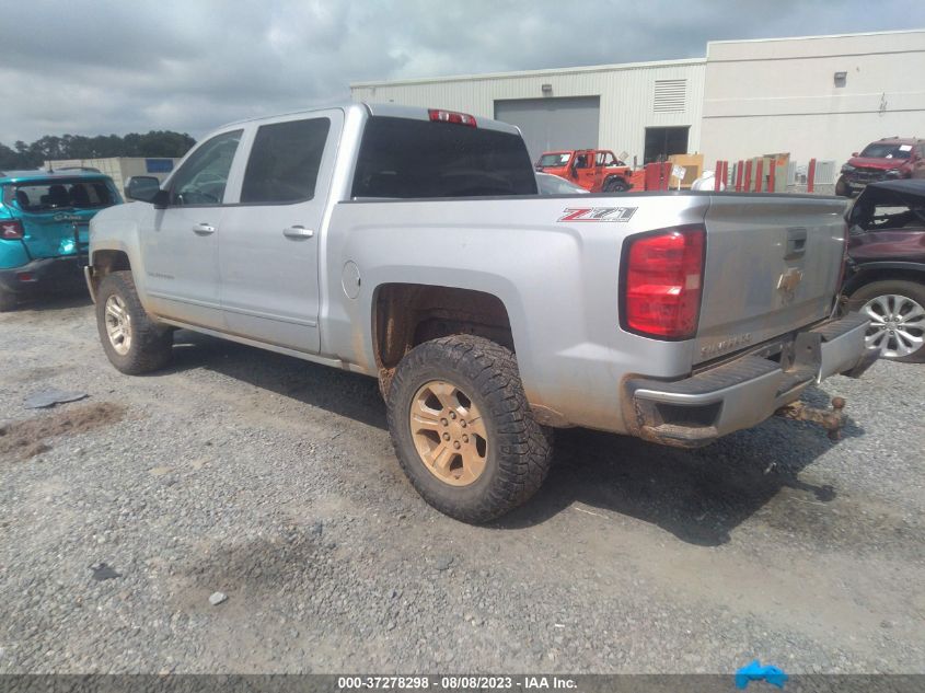 2016 CHEVROLET SILVERADO 1500 LT - 3GCUKREC5GG123088