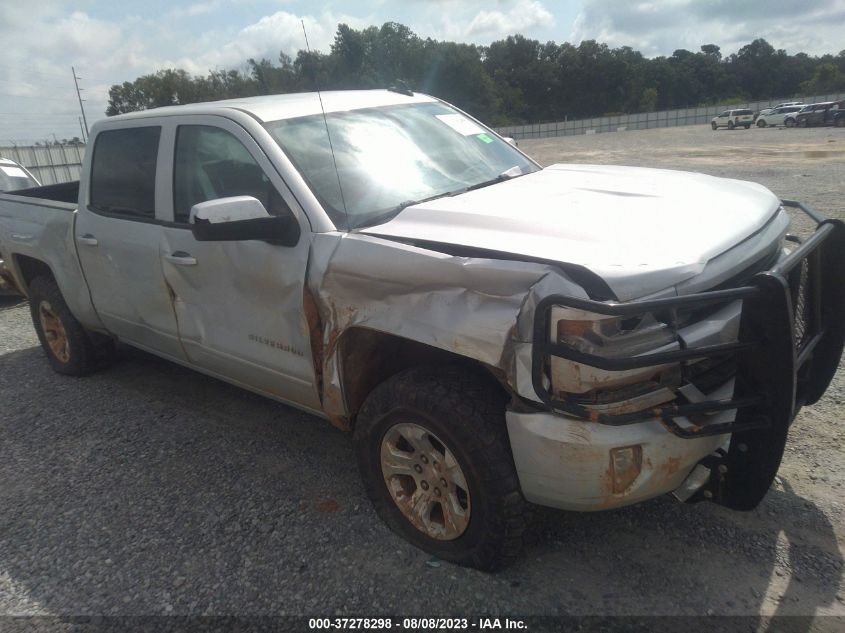 2016 CHEVROLET SILVERADO 1500 LT - 3GCUKREC5GG123088