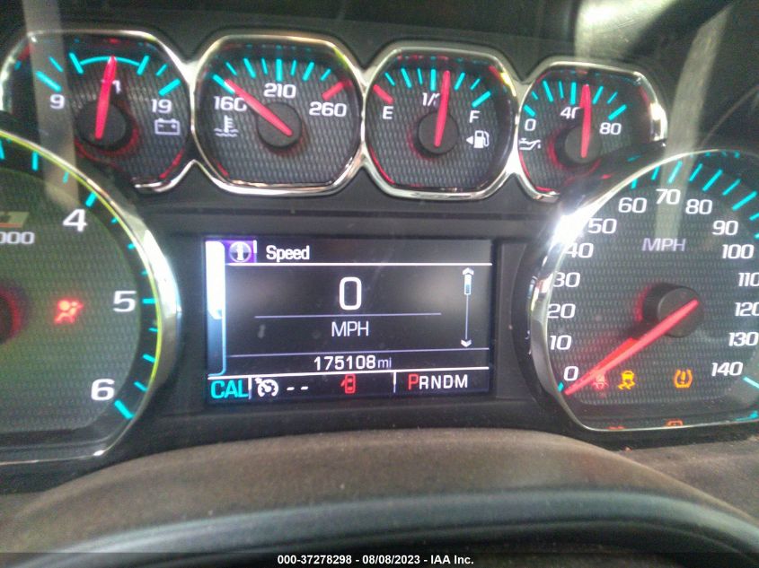 2016 CHEVROLET SILVERADO 1500 LT - 3GCUKREC5GG123088