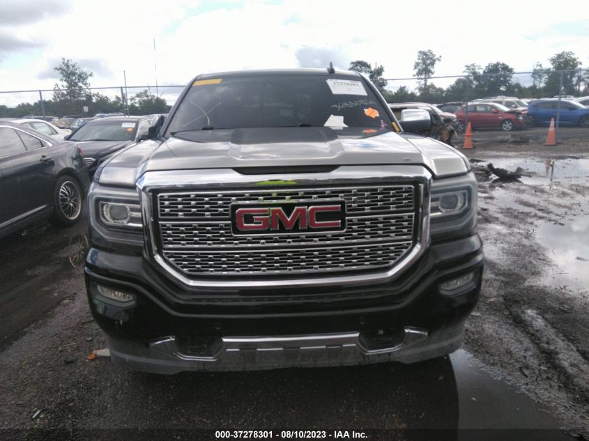 2016 GMC SIERRA 1500 DENALI - 3GTU2PEJXGG159720