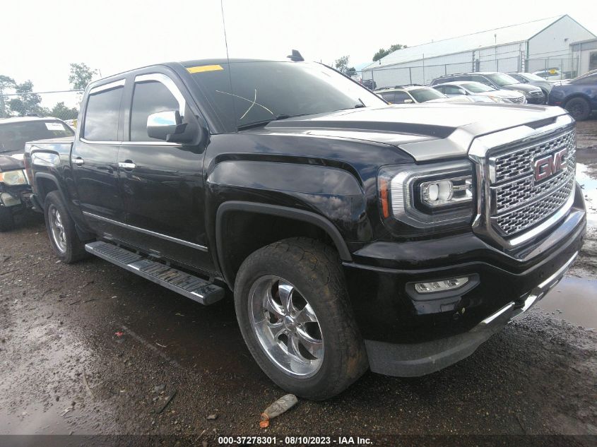 2016 GMC SIERRA 1500 DENALI - 3GTU2PEJXGG159720