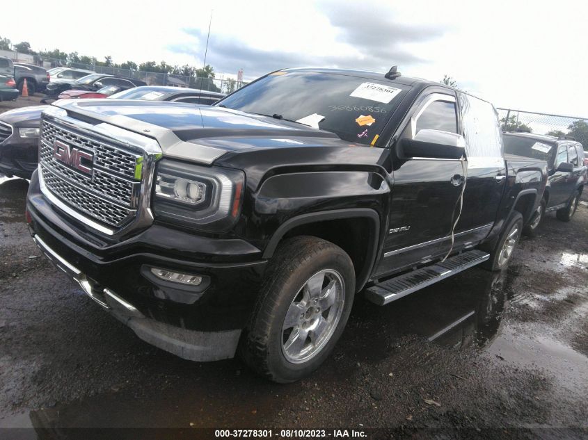2016 GMC SIERRA 1500 DENALI - 3GTU2PEJXGG159720