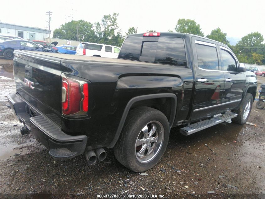 2016 GMC SIERRA 1500 DENALI - 3GTU2PEJXGG159720