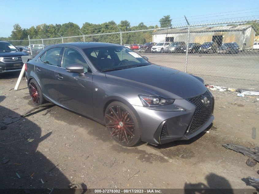 JTHBA1D24H5040568 LEXUS IS IS TURBO 2017