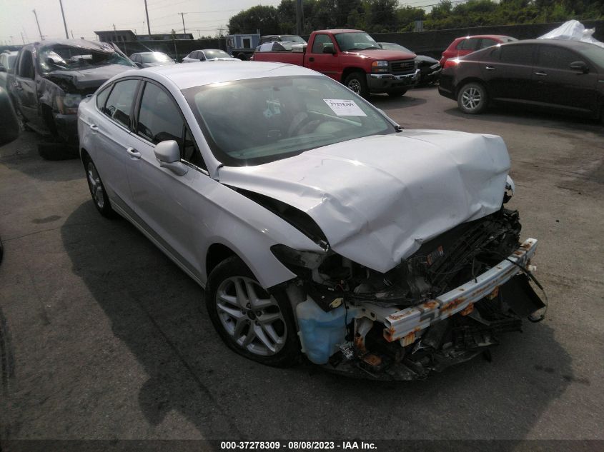 2013 FORD FUSION SE - 3FA6P0H71DR335738