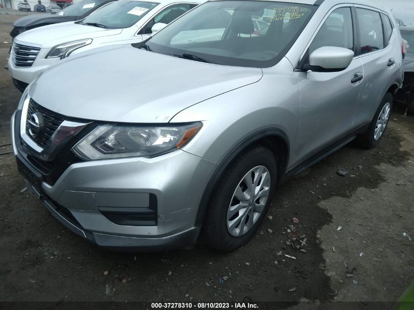2017 NISSAN ROGUE S - KNMAT2MTXHP569727
