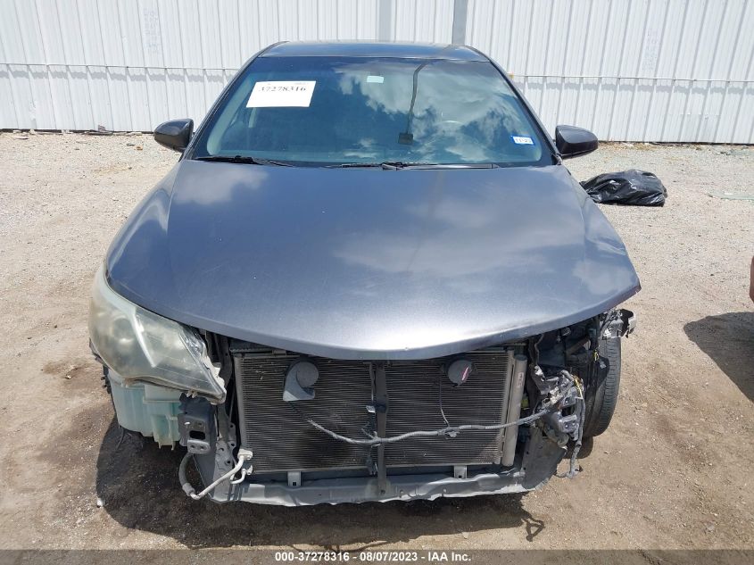 2014 TOYOTA CAMRY L/LE/XLE/SE/SE SPORT - 4T1BF1FK2EU431859