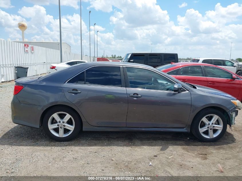 2014 TOYOTA CAMRY L/LE/XLE/SE/SE SPORT - 4T1BF1FK2EU431859