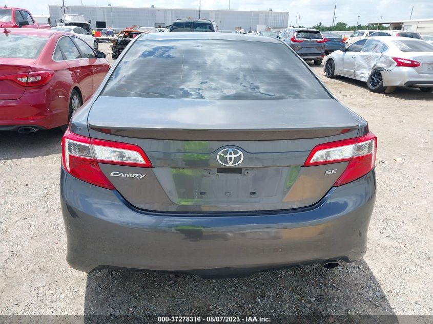 2014 TOYOTA CAMRY L/LE/XLE/SE/SE SPORT - 4T1BF1FK2EU431859