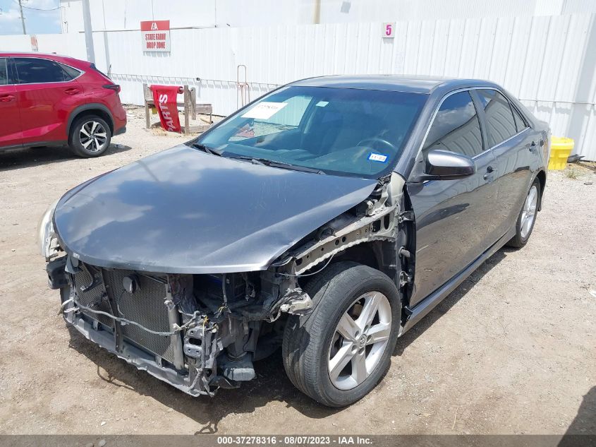 2014 TOYOTA CAMRY L/LE/XLE/SE/SE SPORT - 4T1BF1FK2EU431859