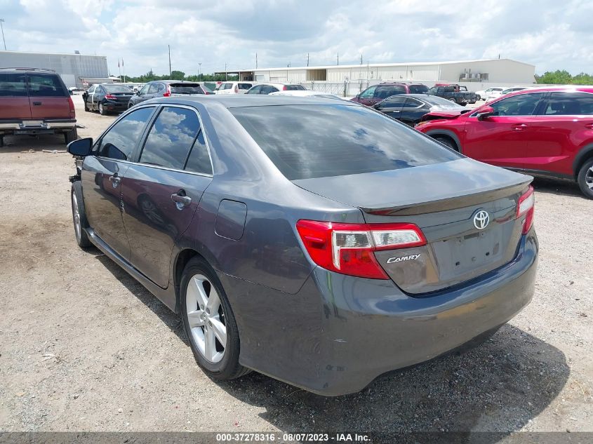 2014 TOYOTA CAMRY L/LE/XLE/SE/SE SPORT - 4T1BF1FK2EU431859