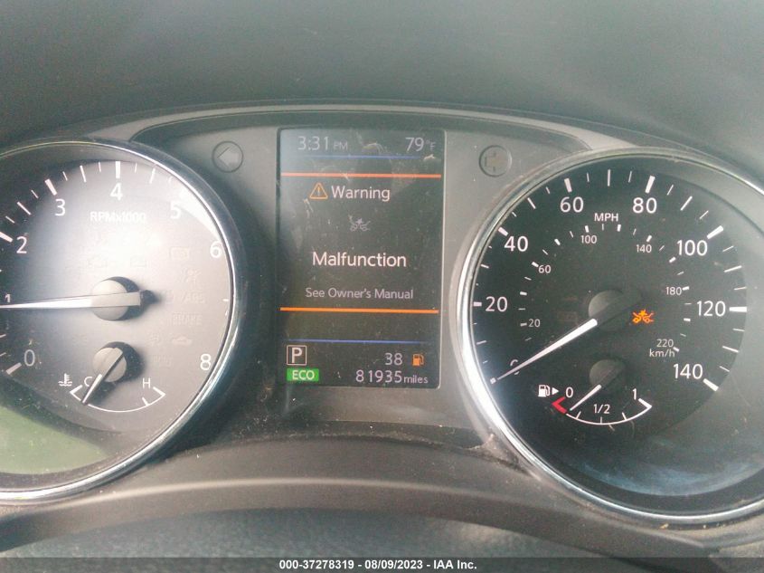 2018 NISSAN ROGUE SV - 5N1AT2MT7JC744203