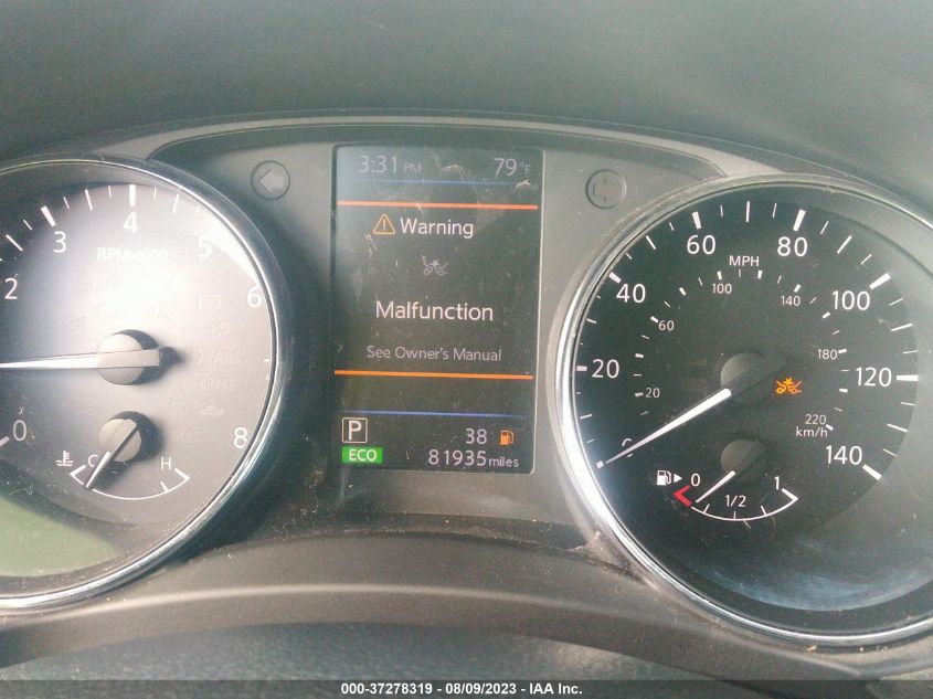 2018 NISSAN ROGUE SV - 5N1AT2MT7JC744203