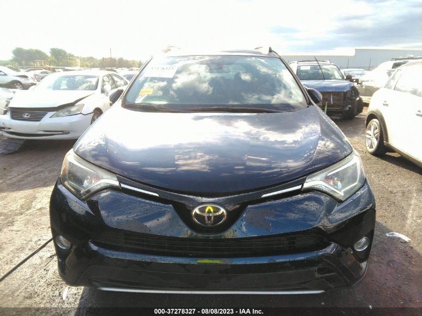2017 TOYOTA RAV4 XLE - JTMRFREV1HJ172297