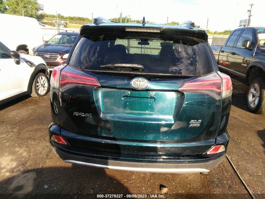 2017 TOYOTA RAV4 XLE - JTMRFREV1HJ172297