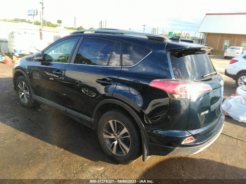 2017 TOYOTA RAV4 XLE - JTMRFREV1HJ172297