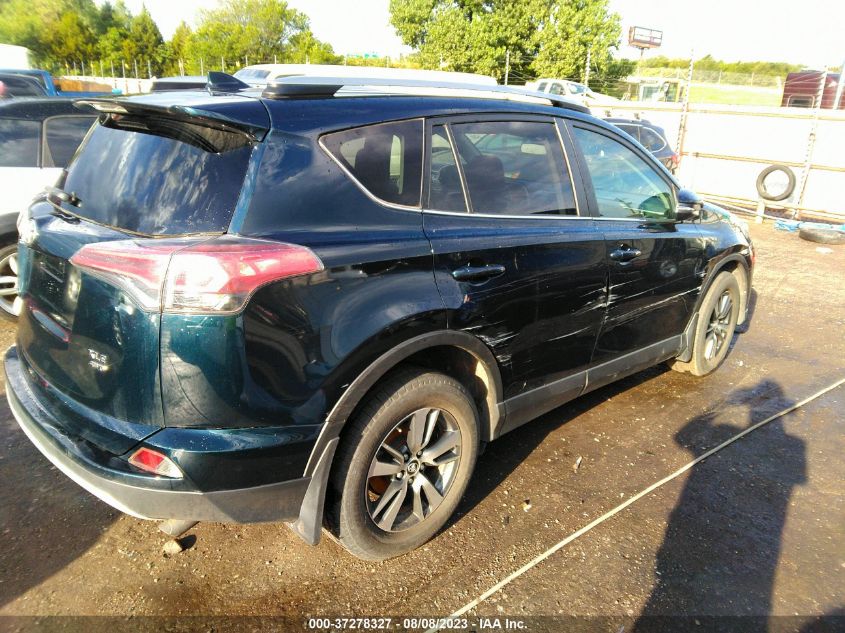 2017 TOYOTA RAV4 XLE - JTMRFREV1HJ172297