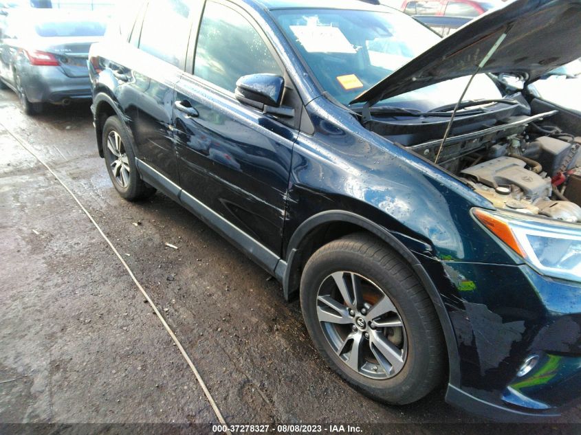 2017 TOYOTA RAV4 XLE - JTMRFREV1HJ172297