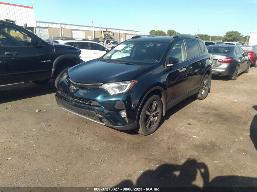 2017 TOYOTA RAV4 XLE - JTMRFREV1HJ172297
