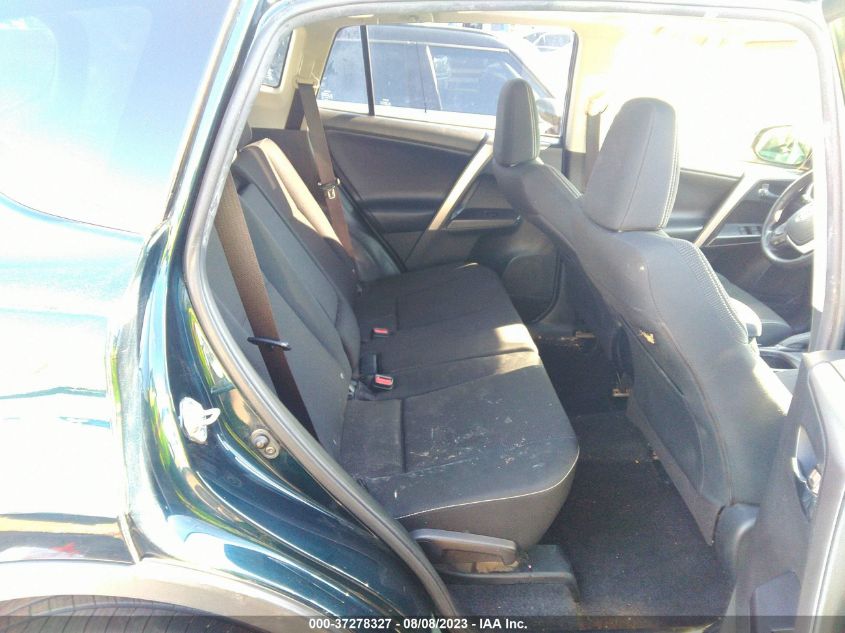 2017 TOYOTA RAV4 XLE - JTMRFREV1HJ172297