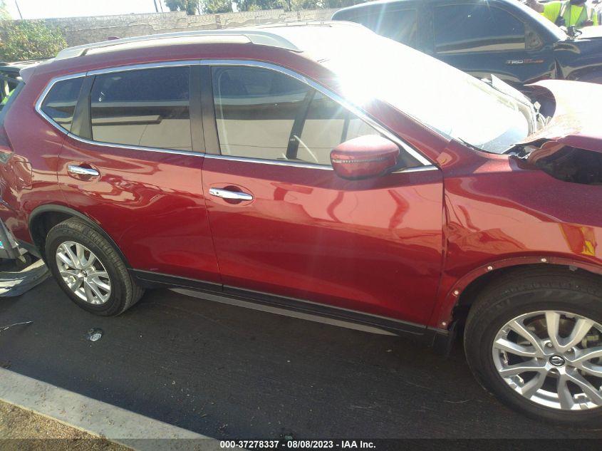 2019 NISSAN ROGUE SV - 5N1AT2MT3KC707957