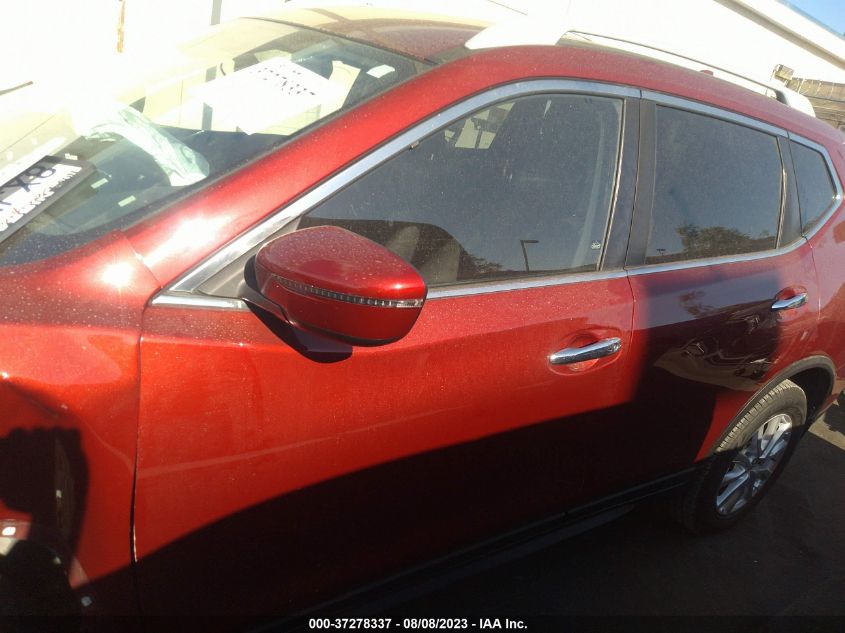 2019 NISSAN ROGUE SV - 5N1AT2MT3KC707957