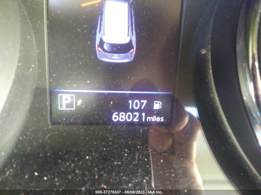 2019 NISSAN ROGUE SV - 5N1AT2MT3KC707957