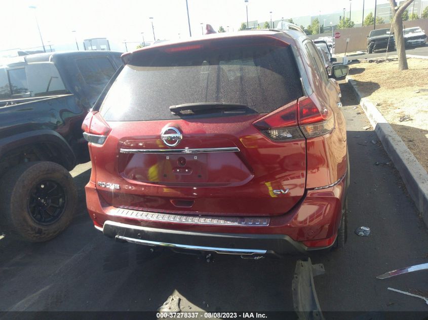 2019 NISSAN ROGUE SV - 5N1AT2MT3KC707957
