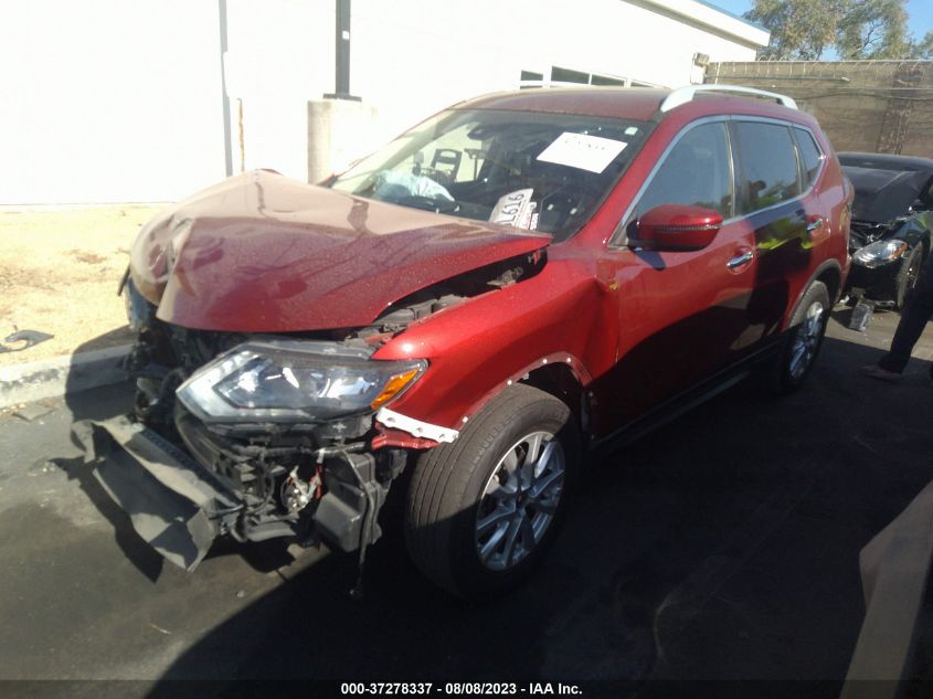 2019 NISSAN ROGUE SV - 5N1AT2MT3KC707957
